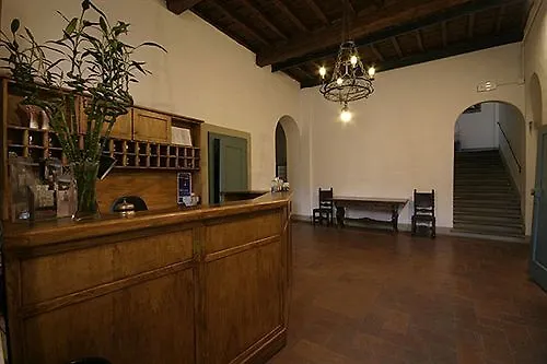 ** Couette-café Villa Morghen Settignano Italie