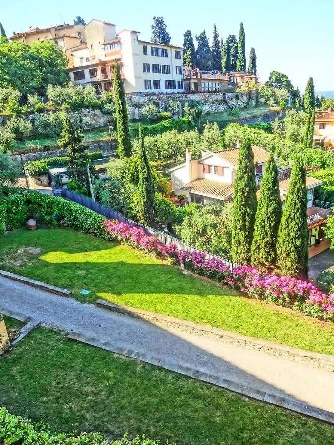 Villa Morghen Settignano Couette-café
